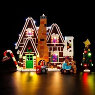 LEGO Santa Claus drives to the assembly block 10267 gingerbread house 10293 elf magic house 10275 Ch