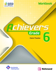 Sách - dtpbooks - Achievers Grade 6 Workbook