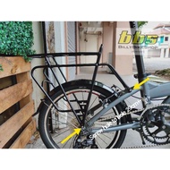 20" touring REAR rack For Folding bike Dahon Tern Java XDS