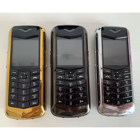 GSM 2G Unlock K-8 Luxury Metal Phone Dual Sim No Camera FM Radio MP3 Russian Keyboard Alarm Bluetoot
