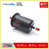 ∣ ﹍ ۞ Fleetmax Fuel Filter / Fuel Cleaner TOYOTA AVANZA 2012 -2018 FFS 1556 1PC