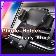 Car Phone Holder Handphone Stand Aircon Support Holder