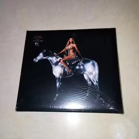 Hot Beyonce Music CD BREAK MY SOUL RENAISSANCE Album Cosplay Walkman Car Compact Disc Soundtracks Bo