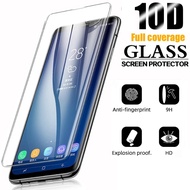 Samsung Galaxy S8 S9 S10 S20 S21 S22 S23 Plus Note 8 9 10 20 Ultra Full Cover Curved Tempered Glass Screen Protector