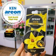 Sáp thơm xe ô tô AREON KEN cao cấp chính hãng giúp khử mùi xe ô tô chống say xe mang đến cảm giác th