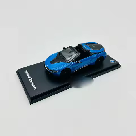 Die Casting 1:64 Scale Bmw i8 Roadster Simulation Alloy Static Model Collection Hobby Souvenir Displ
