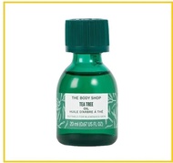 英國the body shop 茶樹精油(新版)20ml