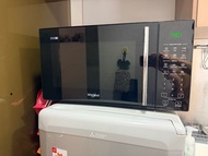 Whirlpool Microwave Oven 惠而浦4合一多功能氣炸燒烤山微波爐