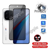 Private Tempered Glass For iQOO 13 5G 2024 iQOO13 iq00 Anti-Spy Full Cover Screen Protector Anti Pee