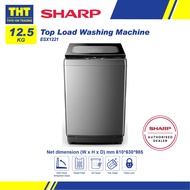 Sharp 12.5KG / 12KG INVERTER Top Load  Fully Auto Washer  ESX1221 / ESW12SM Mesin basuh 洗衣机