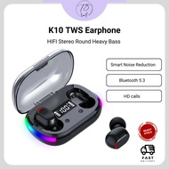 Wireless Earbuds | Bluetooth Gaming Earbuds | K10 TWS Earphones in-Ear Wireless Ear Buds