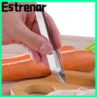 ESTRENAR Fish Bone Tweezer Stainless Steel Utensils Pincer Seafood Plucking Tongs