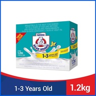 ✅ ◶ ♟ BEAR BRAND JR Milk Supplement For Children 1-3 Years Old 1.2kg