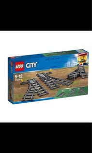 全新 樂高 Lego 60238 CITY 城市 切換式軌道