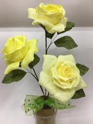 手工花 - 2019最新花禮-永久不凋紙花玫瑰花束3朵到999朵訂製