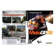 PS2 Game Moto GP 08  (Dvd Game)