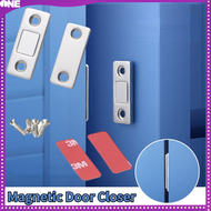 FJONE 2PCS/Set Door Catch Latch Wardrobe Cabinet Super Strong Magnet Catch Kabinet Almari Magnetic Door Closer Hidden