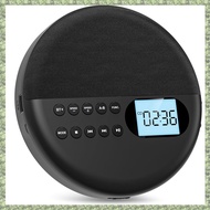 (DXCP) Portable CD Player with Speakers Rechargeable CD Player ASP LCD Display with AUX Cable for Ca