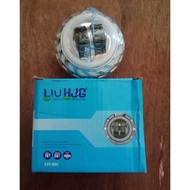 3,5 inch fan projector headlight HJG HI LO double angel PNP all motorbikes