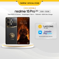 【New Launch】realme 15 Pro | Game of Thrones Limited Edition