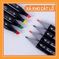 Marker pen set of 48 and 60 Touch colors, with bag, anime painting coloring tools (48pcs, 60pcs)