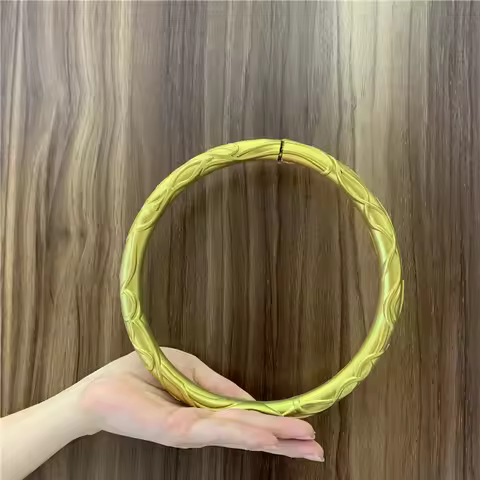 Nezha 1:1 Cosplay King Gun Sword Flame Sword Chinese Characters Styles Weapon Prop Spin Gold Gun Swo