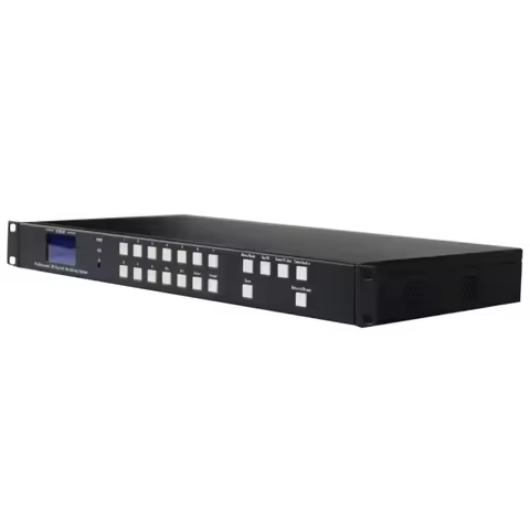 8x8 HDMI 1.4 Matrix Switch 4K 30Hz with Audio, Ethernet APP RS232 IR Button Switcher HDCP 1080P Vide