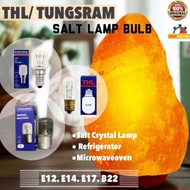 THL TUNGSRAM PRESTIGE 15W E17 E14 E12 B22 BULB SALT LAMP REFRIGERATOR MENTOL CRATEA AIS CRATE SALT L
