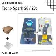 LCD TOUCHSCREEN TECNO SPARK 20 / 20C BG7n FULLSET