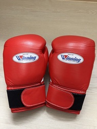 Winning Red 10oz Boxing Gloves Made in Japan