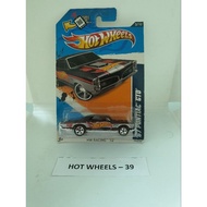 HOT WHEELS BLACK 67 PONTIAC GTO
