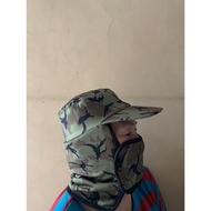 TOPI JEPANG MOTIF LORENG / JEPANG LORENG