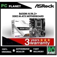 ASROCK B650M-H/M.2+ DDR5 M-ATX MOTHERBOARD