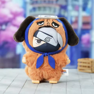 Bandai | In Stock miniso Naruto Itachi Sasuke Kakashi Gaara Series Blind Box Trendy Toy Figure Plush