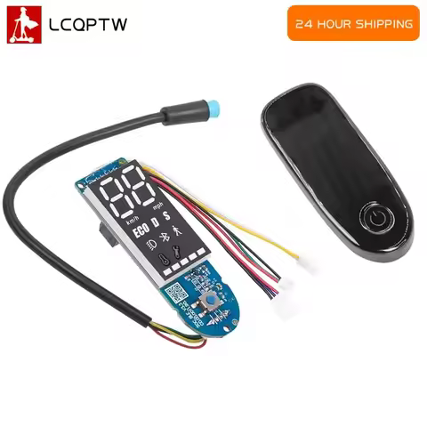 Dashboard Display Circuit Board With Cover For Ninebot F20 F25 F40 F30 Electric Scooter Dash Board P