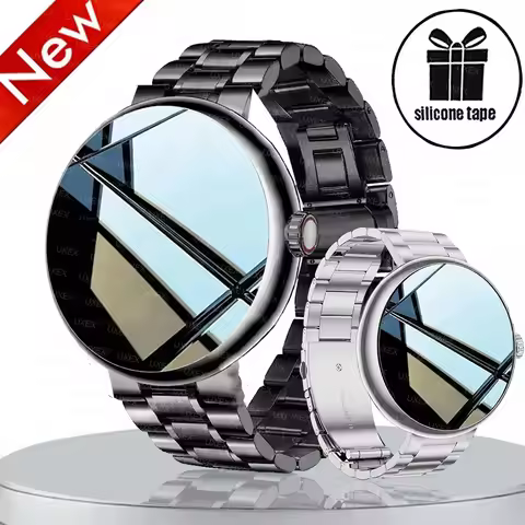 2026 New Smart Watch Women Men Full Touch Screen Bluetooth Call Holiday Gift Watches Sports Fitness 