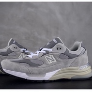 NEW BALANCE 992 GREY WHITE NB992 元祖灰 M992GR NB SNEAKERS WOMEN MEN SHOES SHOE KASUT