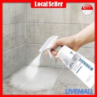 500mL Kitchen Sink/Toilet/Laundry Clean Stain Remover / Mold Mildew Remover Tile Stain Remover Cleaner for Grout Sealer