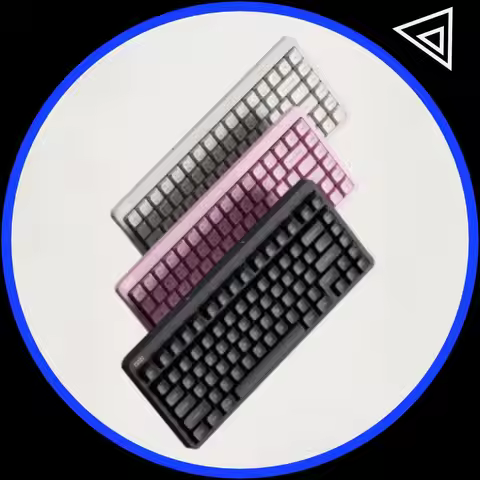 Nuphy Node75 Tri-Mode Wireless Keyboard 1000Hz Gasket Structure Mechanical Keyboard Low-Profile /Hig