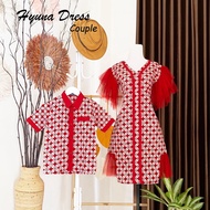 KEMEJA Hyuna Dress implek Girls' dress batik dress implek dress Chinese dress Chinese shirt Chinese 
