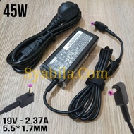 Acer Aspire Laptop Charger 3 5 E1 ES1 E3 E5 ES1 S3 V3 V5 R7 F5 M5 19v - 2.37A 5.5*1.7mm