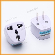 3-Prong to 2-Prong Power Plug