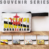 Brunei Souvenir Pouch Wallet By Brunei