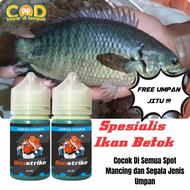 Essen Ikan Betok Paling Ampuh Umpan Ikan Betok Mancing Ikan Betok | Boostrike