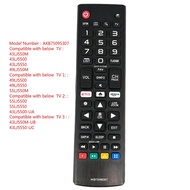 used for LG akb75095307 smart TV remote control replacement TV remote control for used for LG TV 43l