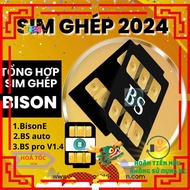 [BISON Combo 5C Sim] - Supports XR->15PM, Reverse Sim BISON-E-BSPRO1.4 MENU, BISON V1.6 AUTO - Buy O