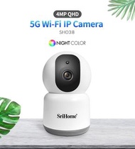 Srihome 5G WiFi IP Camera SH038
