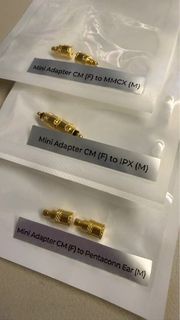 PW audio Mini Adapter CM (F) to MMCX/IPX/Pentaconn Ear (M)