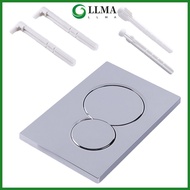 【LLMA】For Geberit Sigma01 Chrome Dual Flush Plate For Cistern 115.770.21.5