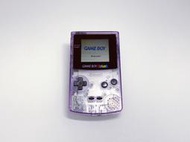 【勇者電玩屋】GBC正日版-極美品 9.5成新GBC主機透明紫款（Gameboy）17047734